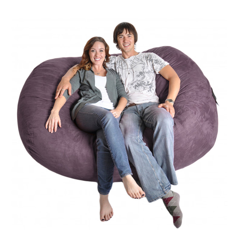 Ebern Designs Bean Bag Sofa & Reviews Wayfair